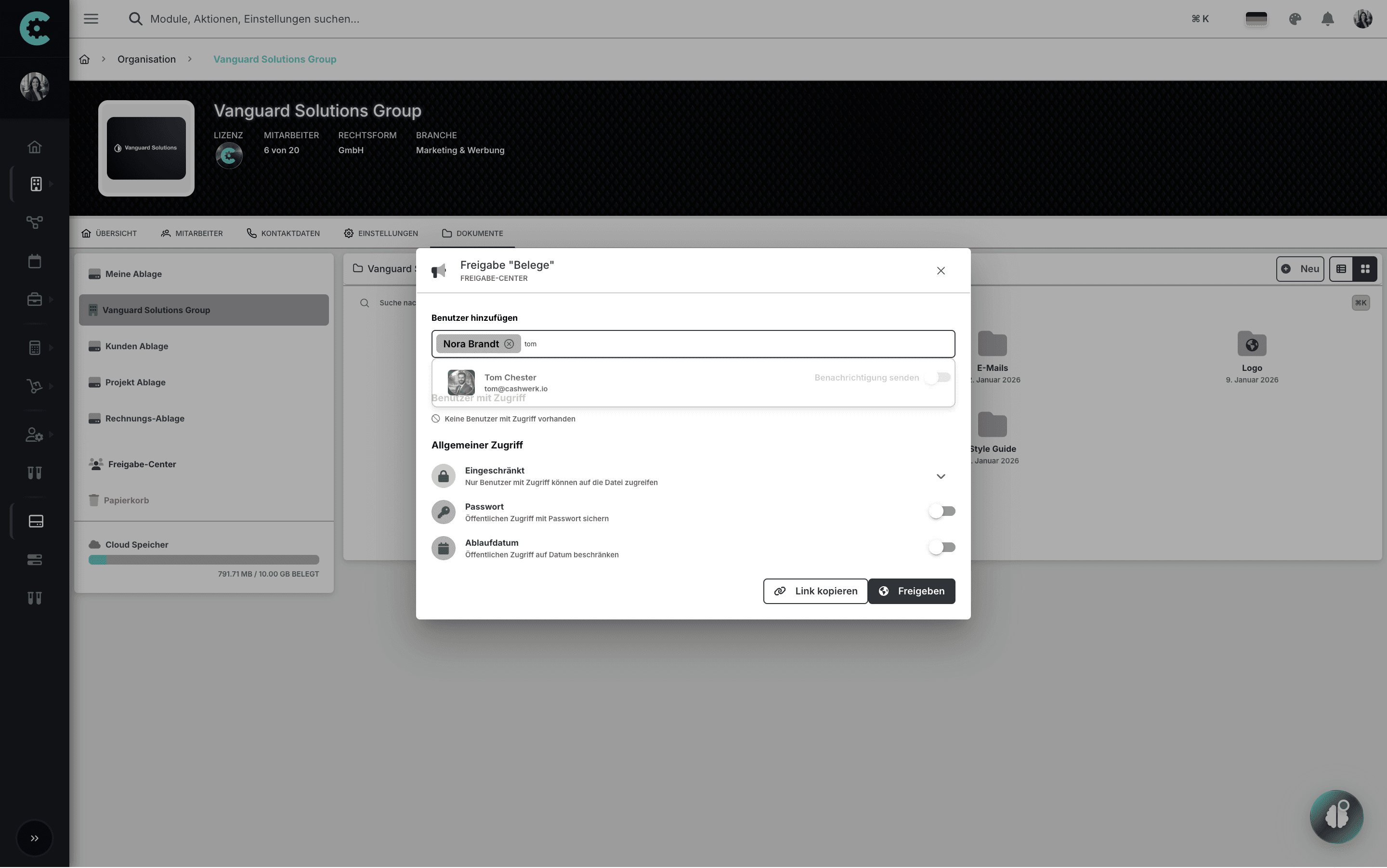 Dokumentenverwaltung
