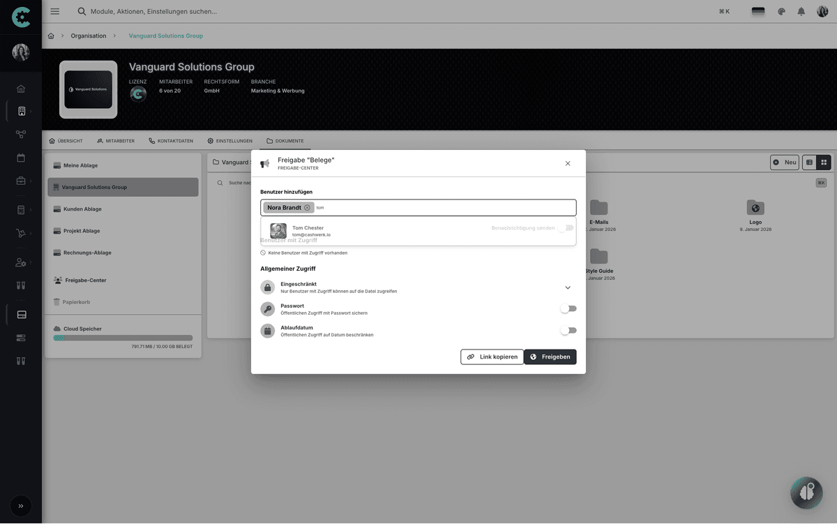 NX Drive Dateimanager