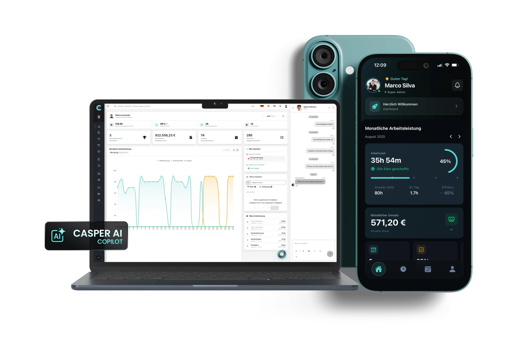 cashwerk Dashboard Multi-Platform
