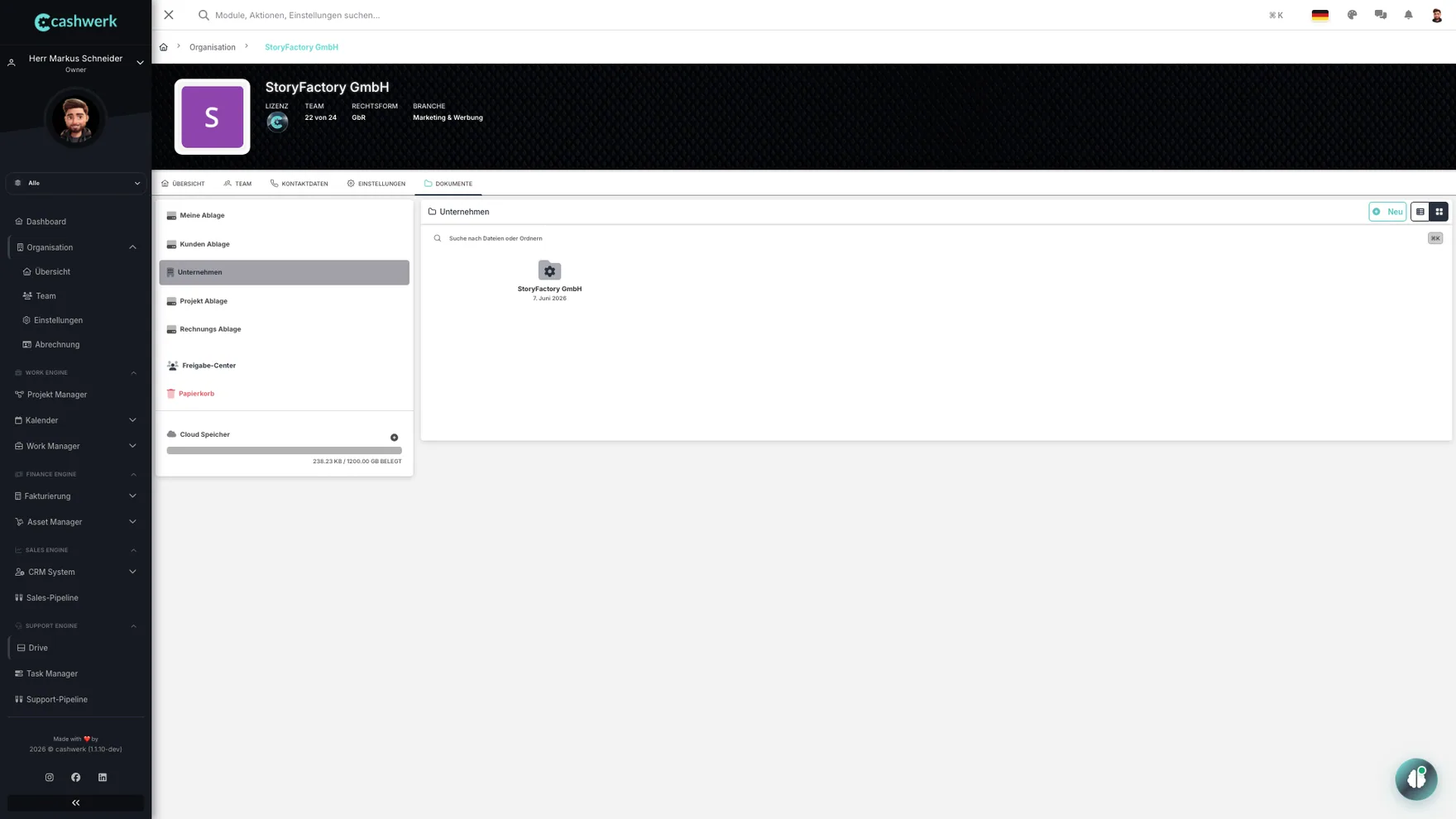 NX Drive Dateimanager