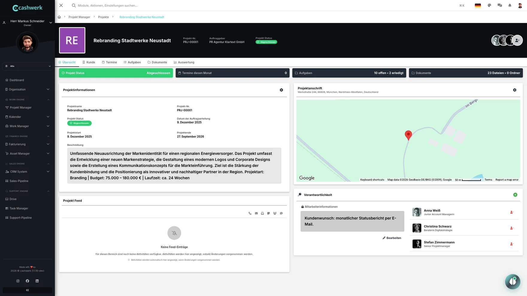 Projektmanagement